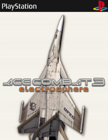 Ace Combat 3: Electrosphere - Fanart - Box - Front