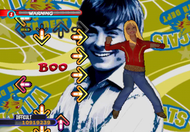 Dance Dance Revolution: Disney Channel Edition