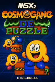 Cosmo Gang DE Puzzle - Fanart - Box - Front