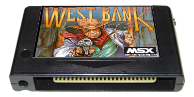 West Bank - Cart - 3D