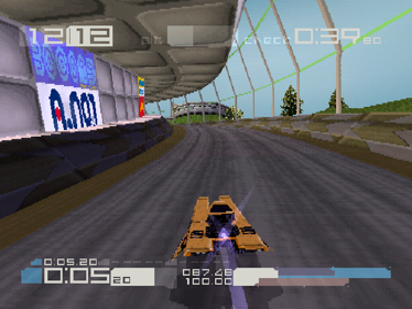 Wipeout 3 - Screenshot - Gameplay