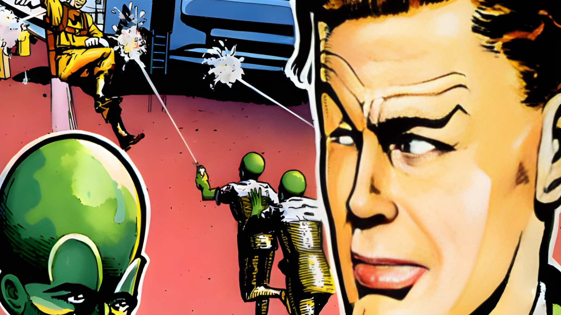 Dan Dare III: The Escape
