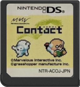 Contact - Cart - Front