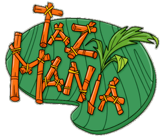 Taz-Mania - Clear Logo Image
