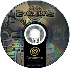 Evolution 2: Far Off Promise - Disc Image