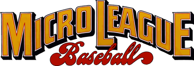MicroLeague Baseball - Clear Logo