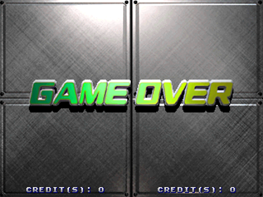 Dance Dance Revolution - Screenshot - Game Over
