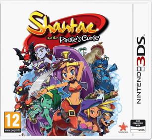 Shantae and the Pirate's Curse - Box - Front - Reconstructed