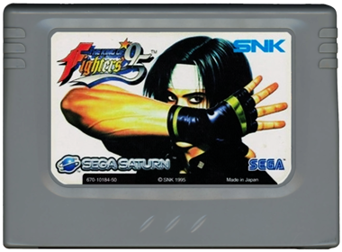 The King of Fighters '95 - Cart - Front