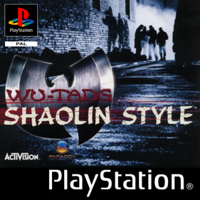 Wu-Tang: Shaolin Style - Box - Front