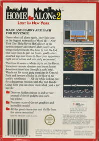 Home Alone 2: Lost in New York - Box - Back