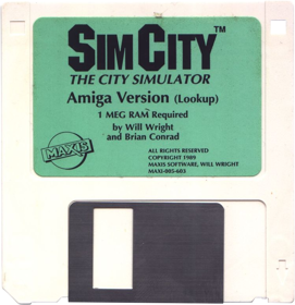SimCity - Disc