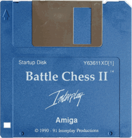 Battle Chess II: Chinese Chess - Disc