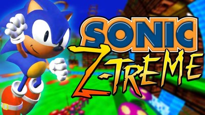 Sonic Z-Treme - Banner