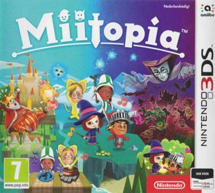 Miitopia - Box - Front