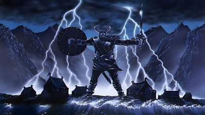 Heimdall - Fanart - Background