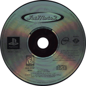 Jet Moto 2 - Disc Image