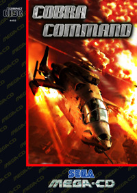 Cobra Command - Fanart - Box - Front