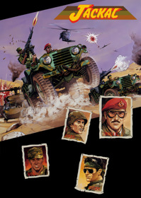 Top Gunner (Konami/Exidy) - Fanart - Box - Front