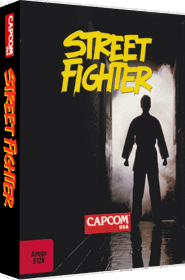 Street Fighter - Box - 3D Image
