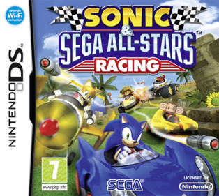 Sonic & SEGA All-Stars Racing - Box - Front Image