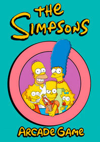 The Simpsons  - Fanart - Box - Front