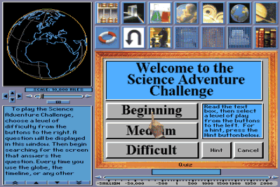 Isaac Asimov's Science Adventure - Screenshot - Gameplay