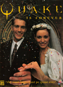 Quake - Advertisement Flyer - Front