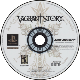 Vagrant Story - Disc Image
