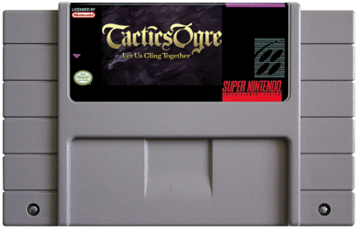 Tactics Ogre: Let Us Cling Together - Fanart - Cart - Front