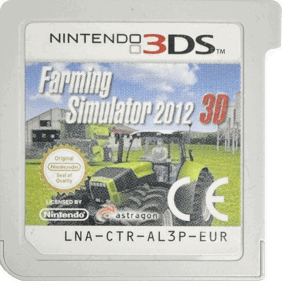 Farming Simulator 2012 3D - Cart - Front