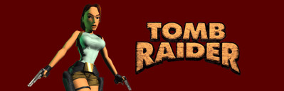 Tomb Raider (1996) - Banner