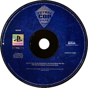 Future Cop: L.A.P.D. - Disc