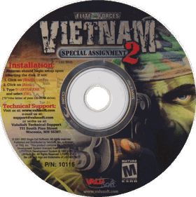 Vietnam 2: Special Assignment - Disc