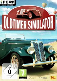 Classic Car Racing - Box - Front