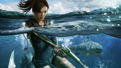 Tomb Raider: Underworld - Fanart - Background Image