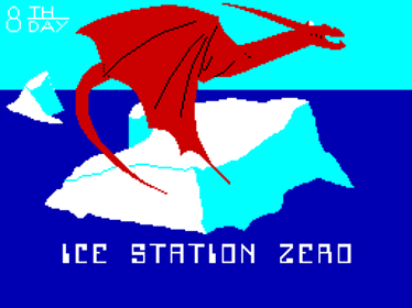 Ice Station Zero - Screenshot - Game Title