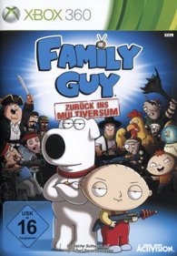 Family Guy: Back to the Multiverse - Box - Front