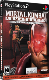 Mortal Kombat: Armageddon: Premium Edition - Box - 3D