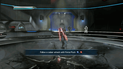 Star Wars: The Force Unleashed II - Screenshot - Gameplay