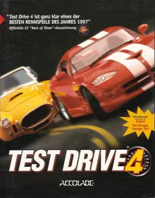 Test Drive 4 - Box - Front