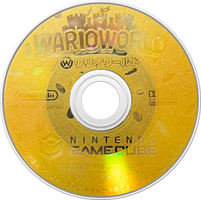 Wario World - Disc