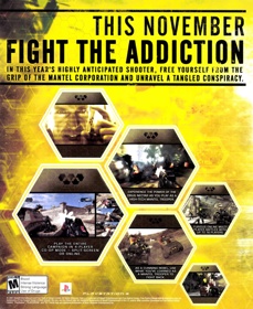 Haze - Advertisement Flyer - Front