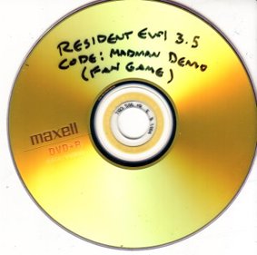 Resident Evil: CODE: Madman - Disc