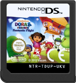 Nickelodeon Team Umizoomi & Dora's Fantastic Flight - Cart - Front Image