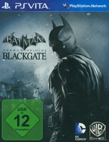 Batman: Arkham Origins: Blackgate - Box - Front