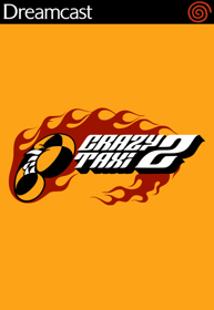 Crazy Taxi 2 - Fanart - Box - Front
