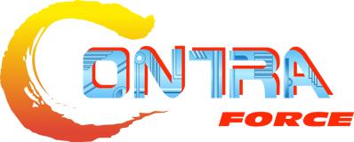 Contra Force - Clear Logo Image