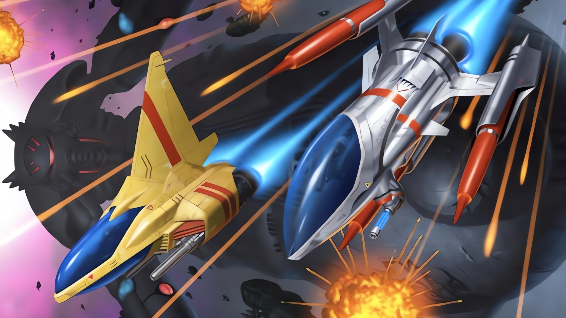 Zero Fire: Toaplan Arcade Garage