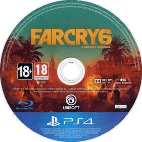 Far Cry 6 - Disc